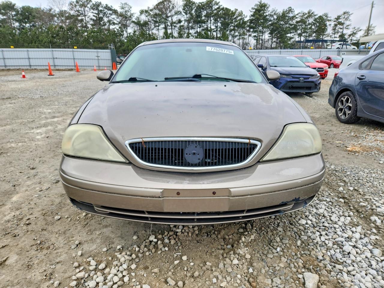 2002 Mercury Sable Gs - Фото 5
