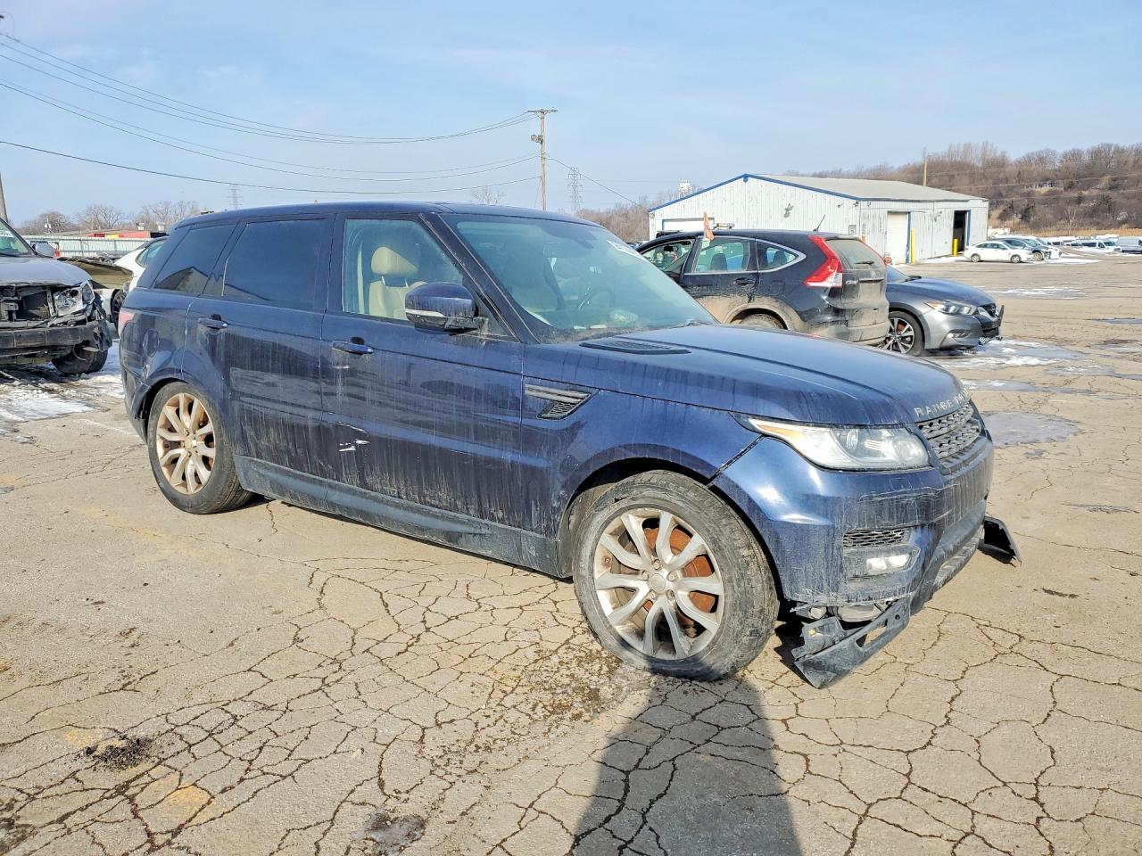2014 Land Rover Range Rover Sport Se - Фото 4