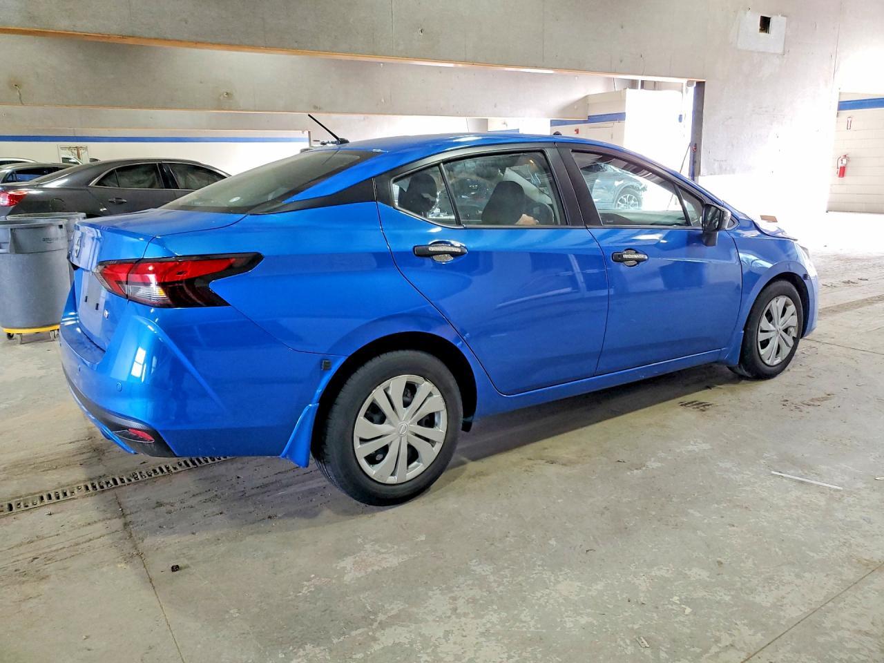 2024 Nissan Versa S - Фото 3