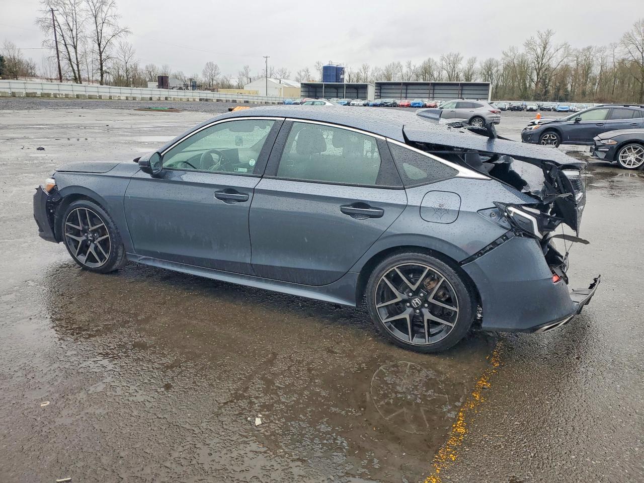 2022 Honda Civic Sport Touring - Фото 2