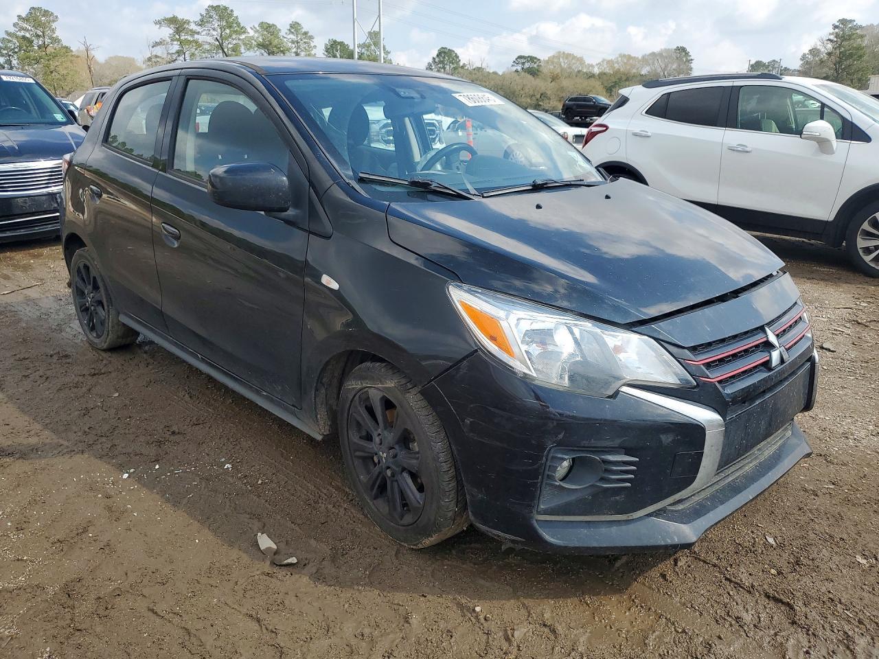 2022 Mitsubishi Mirage Se - Фото 4