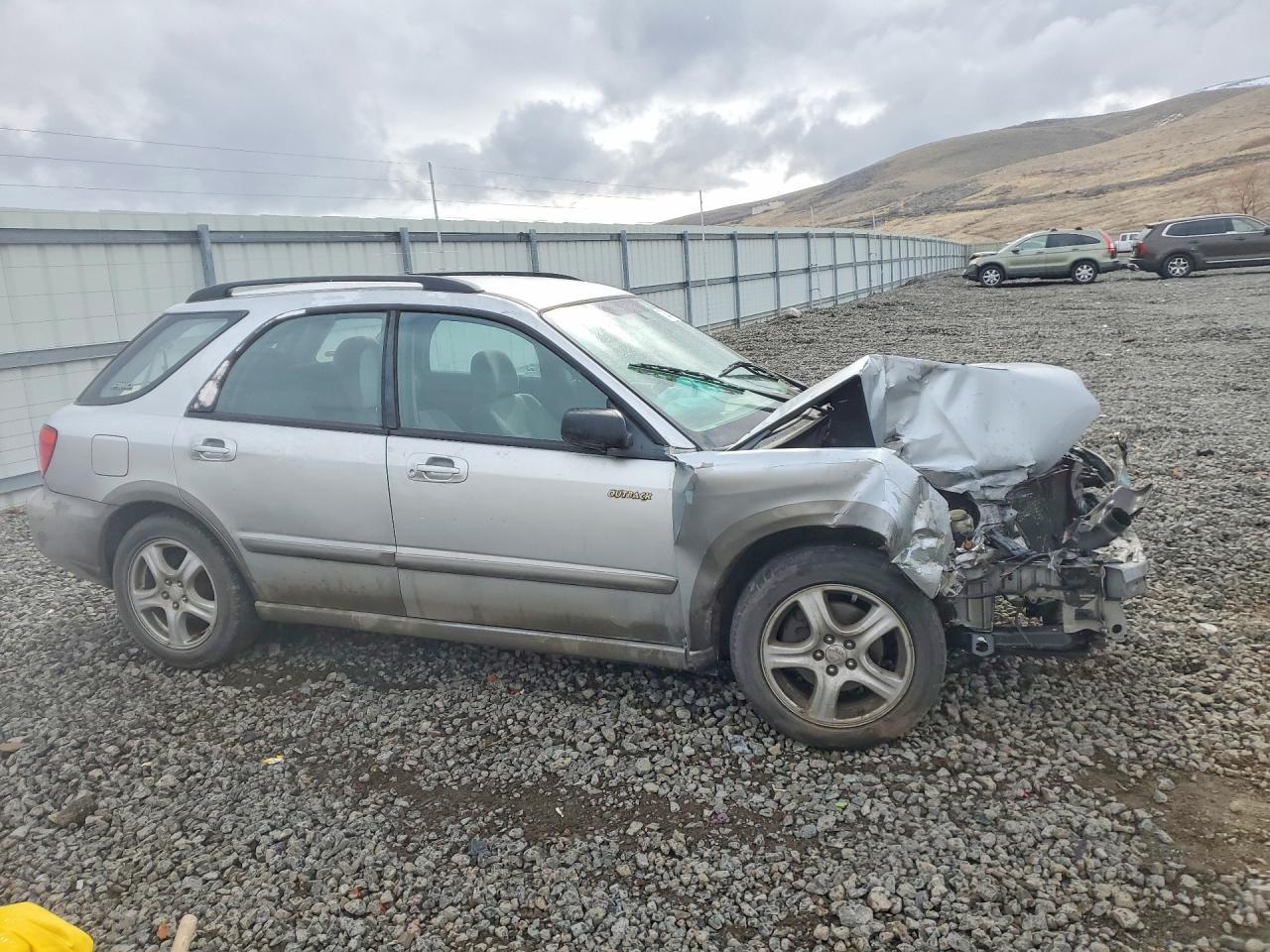 2004 Subaru Impreza Outback Sport - Фото 4