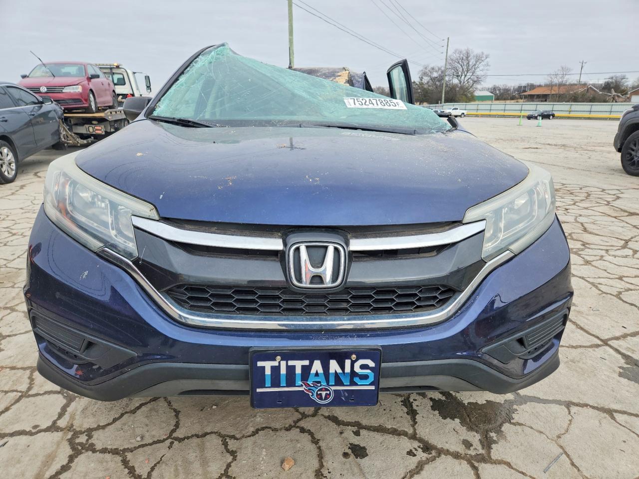 2015 Honda Cr-V Lx - Фото 5