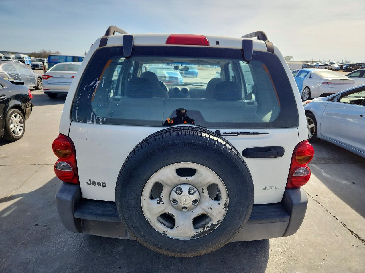 2003 Jeep Liberty Sport - Фото 6
