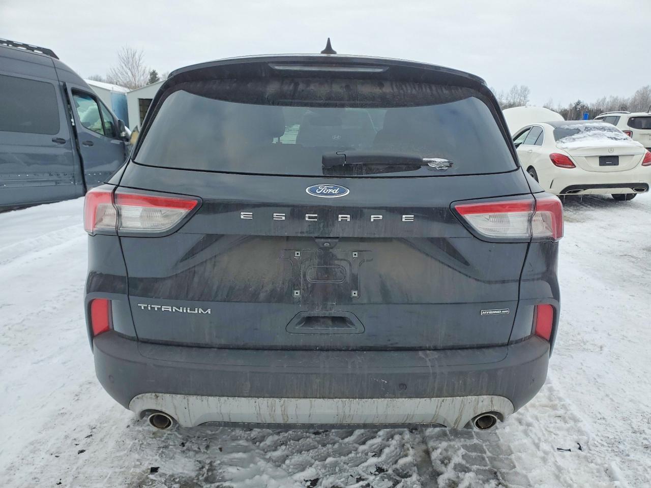 2020 Ford Escape Titanium - Фото 6