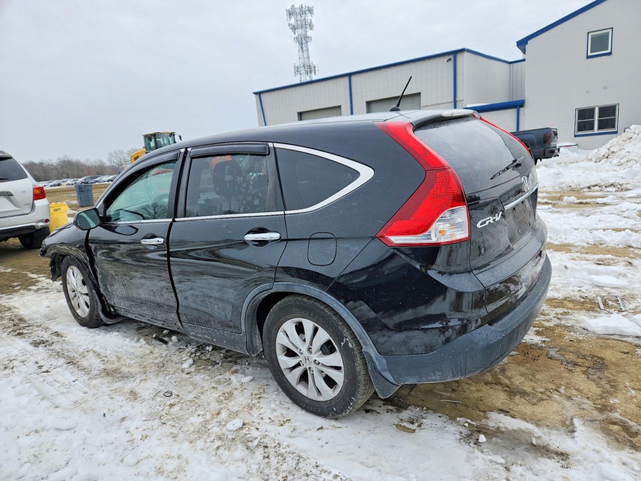 2014 Honda Cr-V Ex - Фото 2