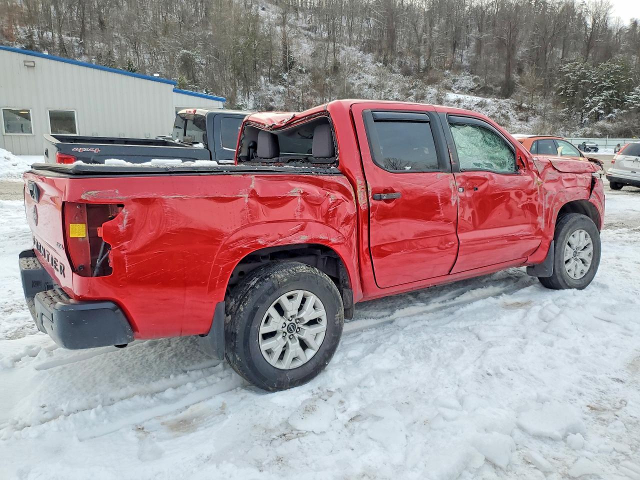 2022 Nissan Frontier S - Фото 3