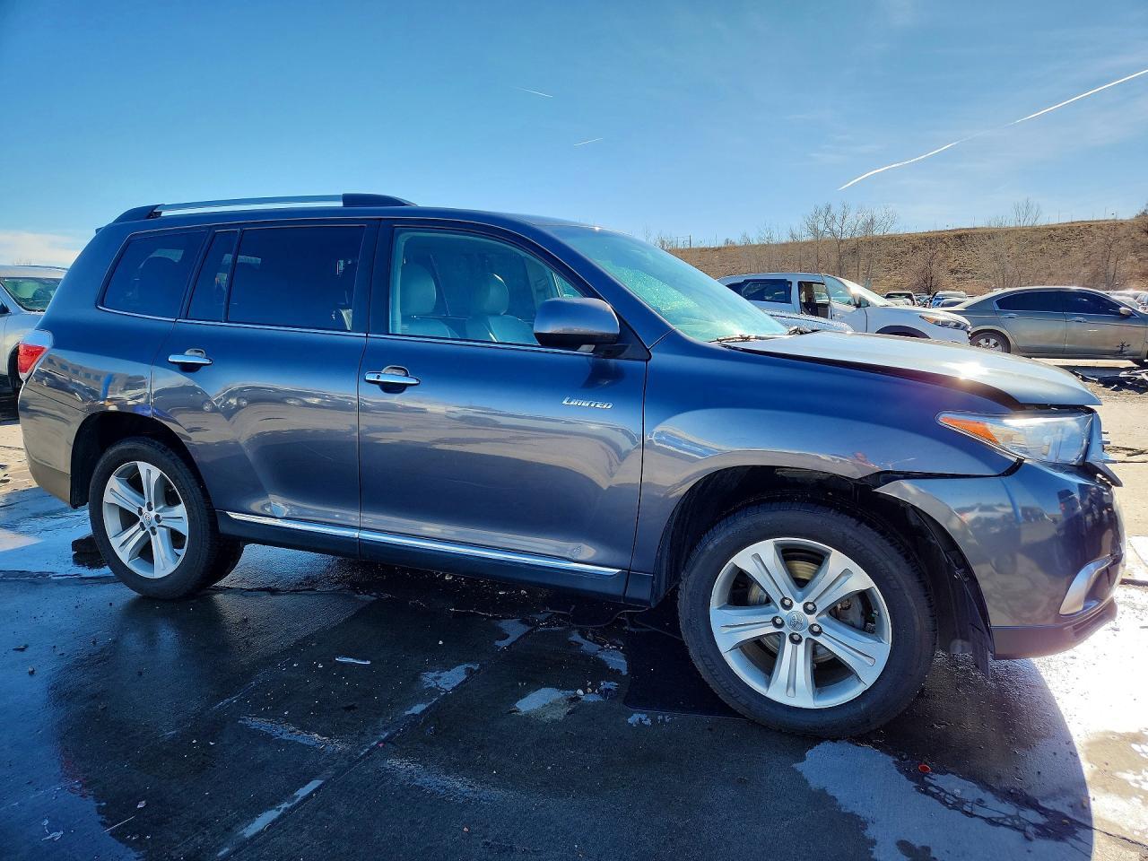 2013 Toyota Highlander Limited - Фото 4