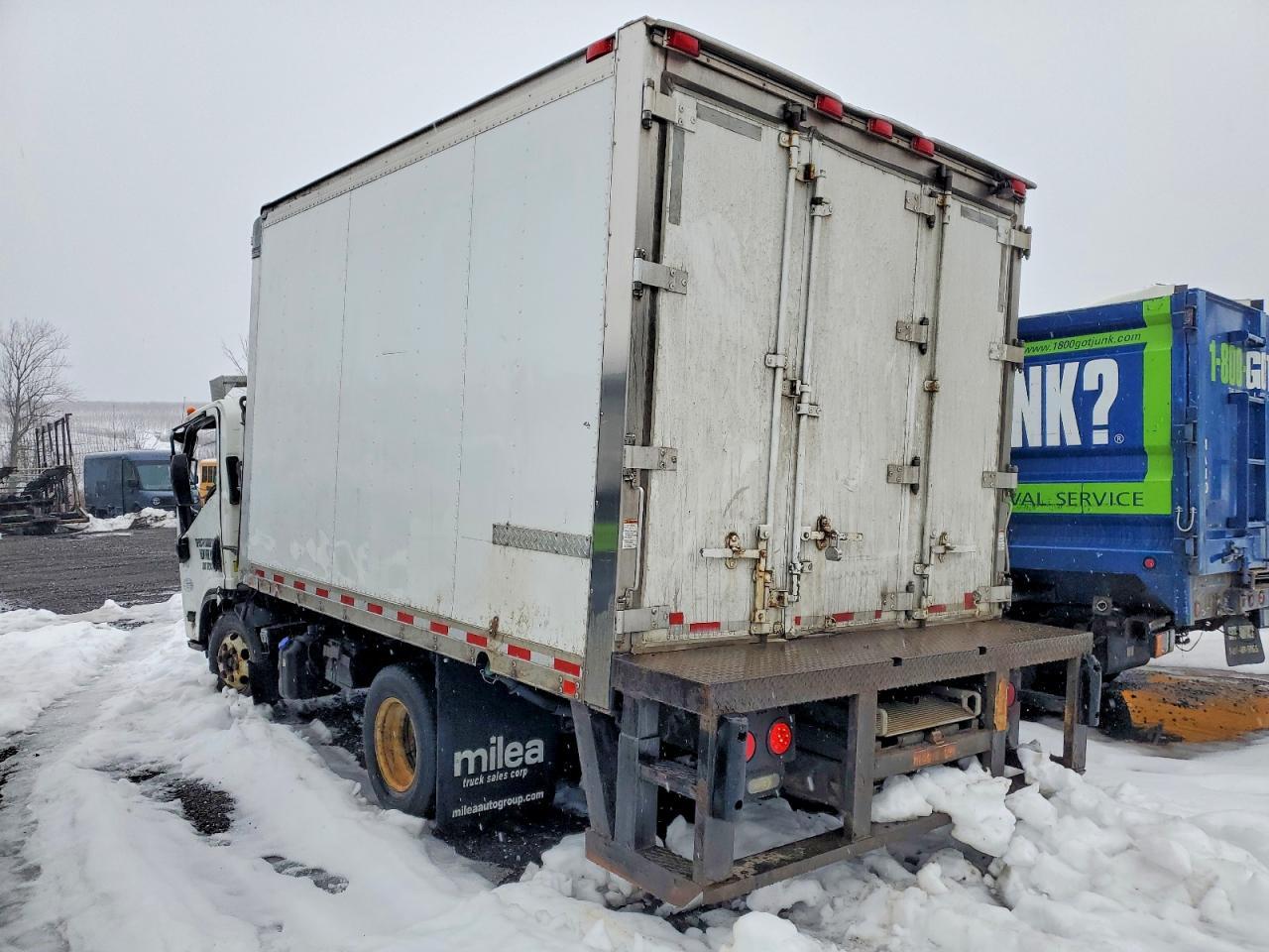 2018 Isuzu Npr Hd Refrigerated Box Truck - Фото 3