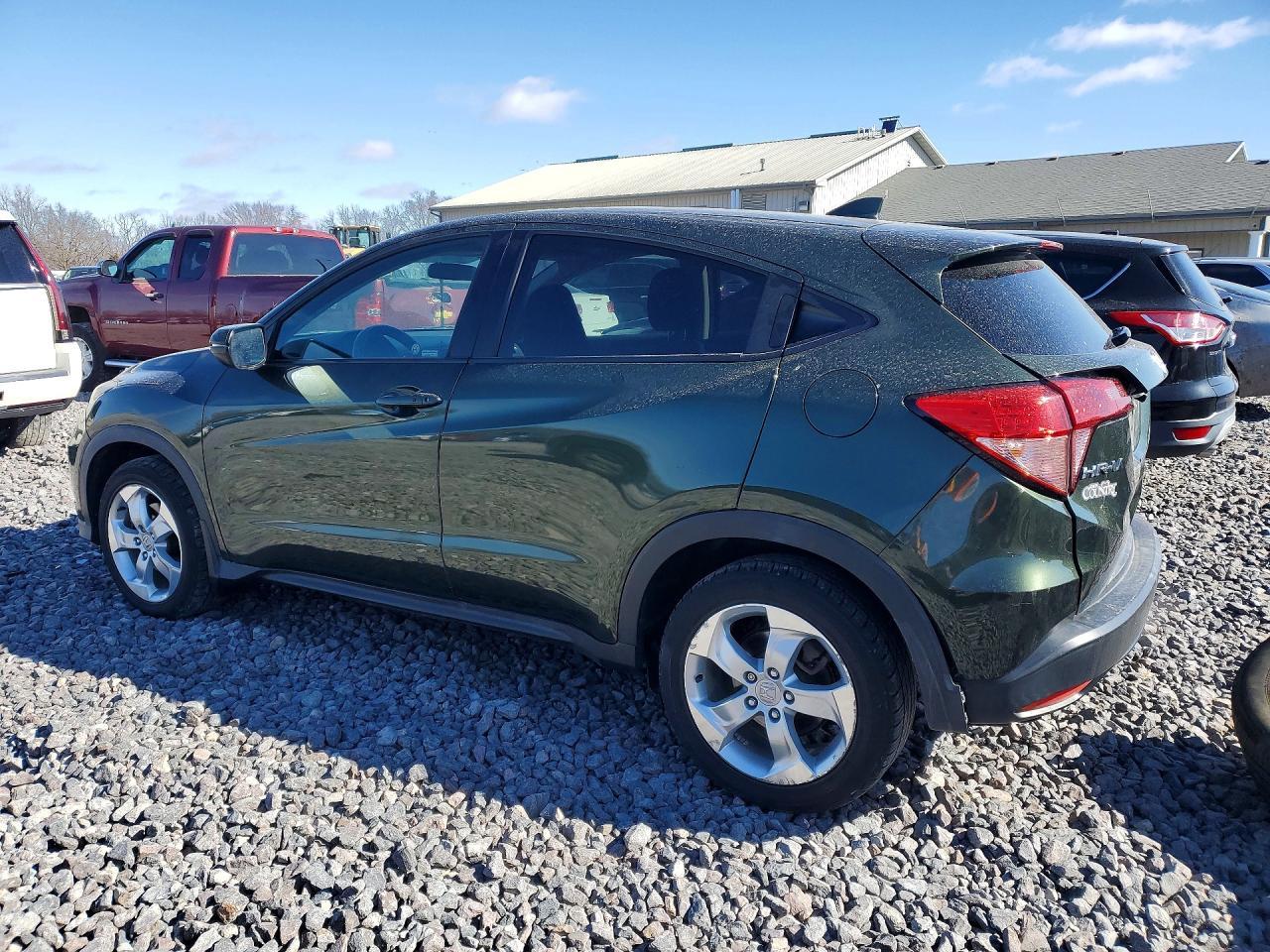 2016 Honda Hr-V Ex - Фото 2