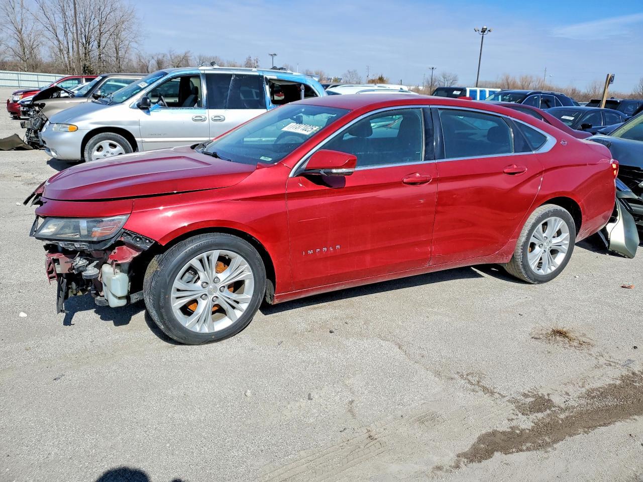 2015 Chevrolet Impala Lt
