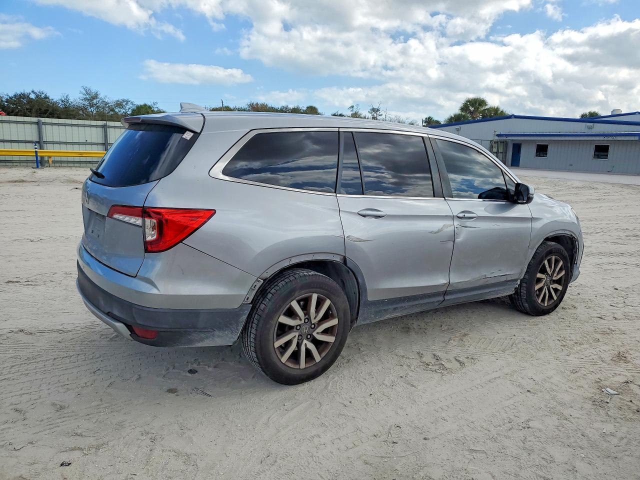 2019 Honda Pilot Exl - Фото 3