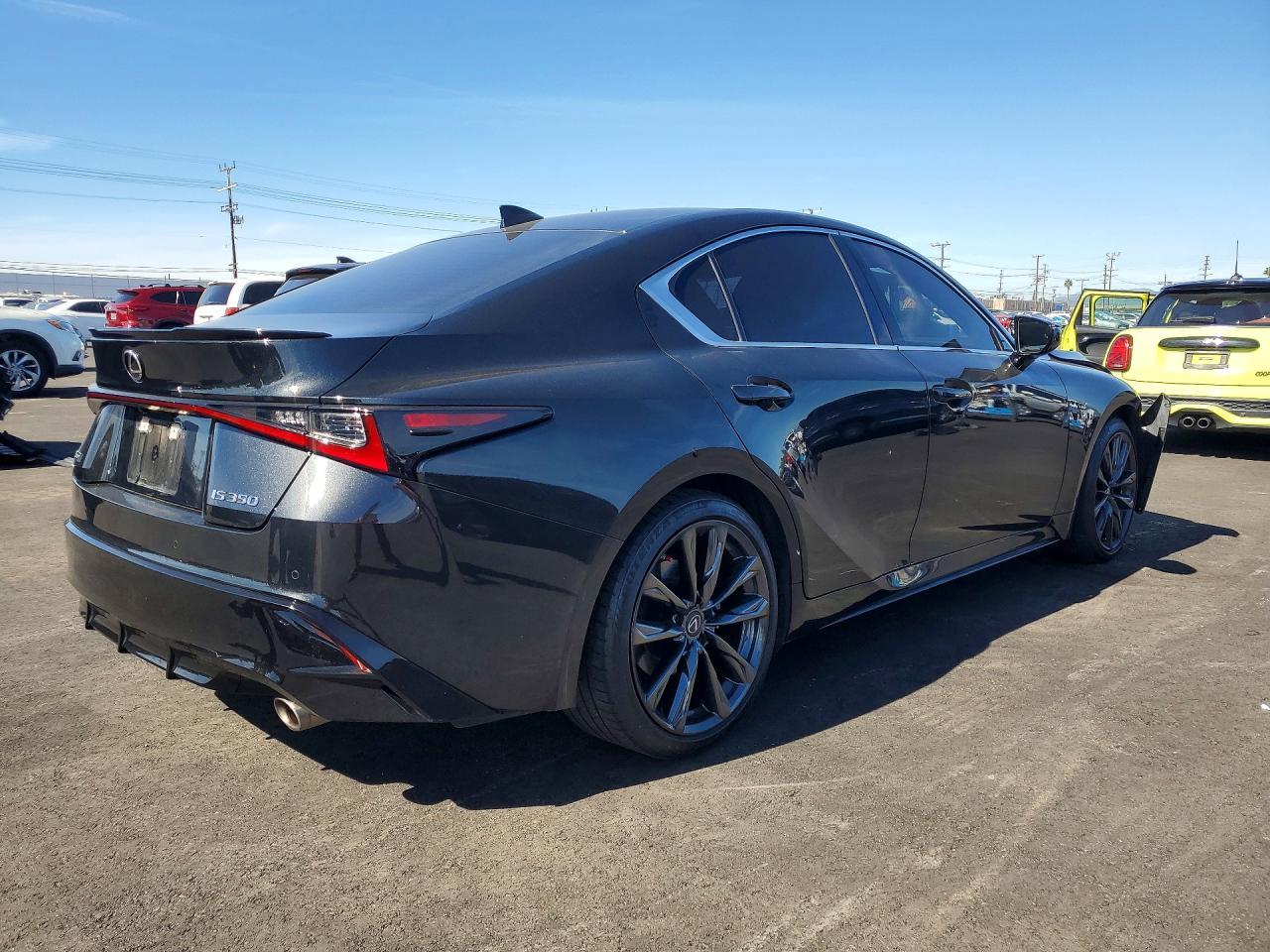 2021 Lexus Is 350 F Sport - Image 3