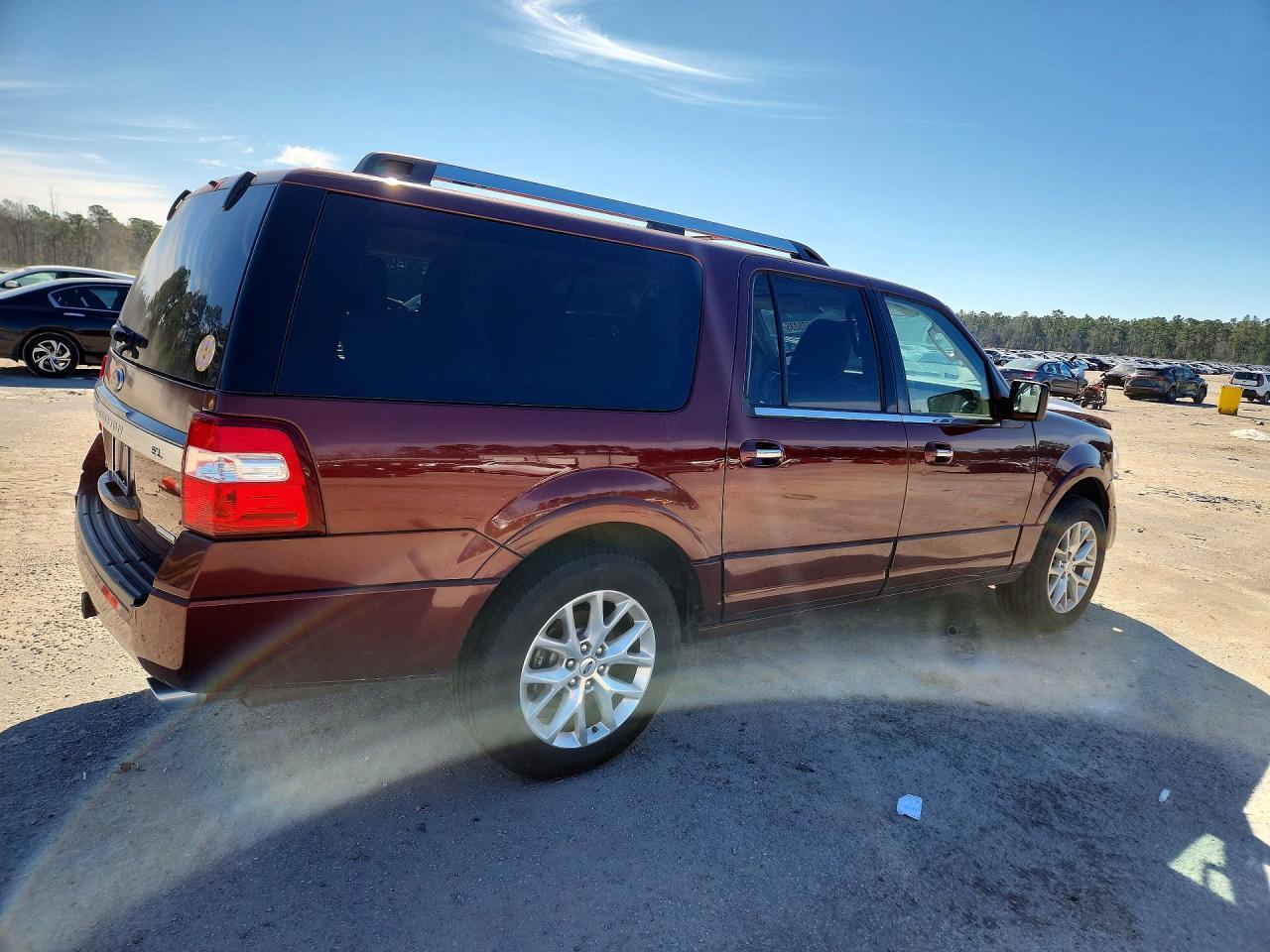 2017 Ford Expedition El Limited - Фото 3