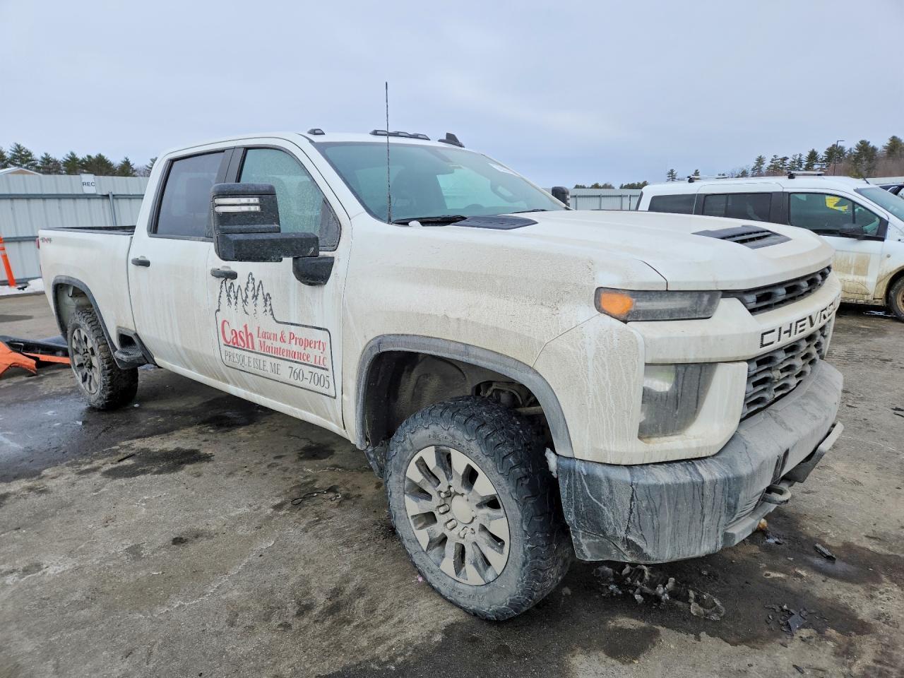 2020 Chevrolet Silverado K2500 Custom - Фото 4