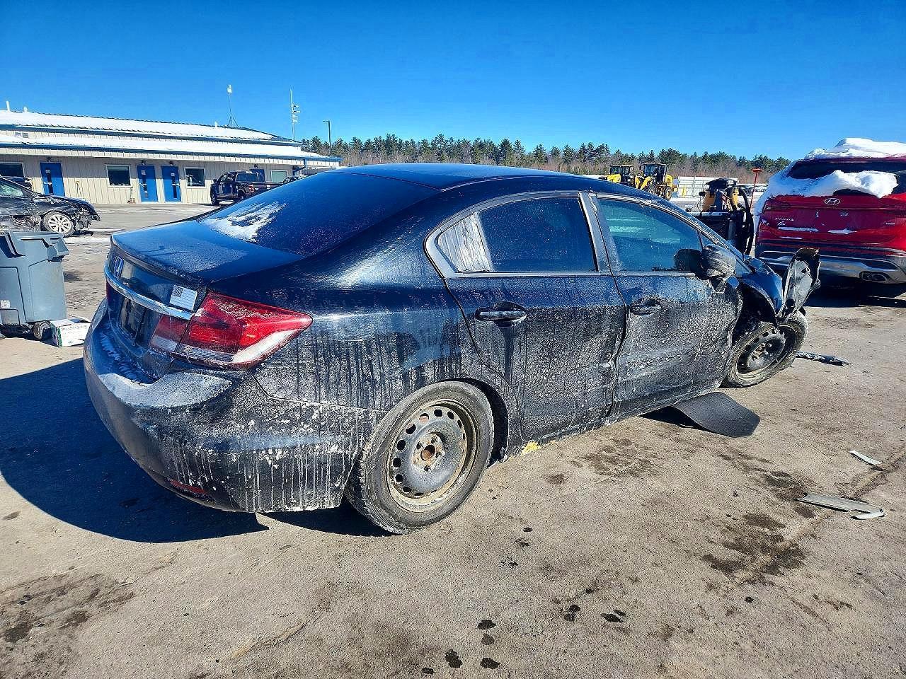 2015 Honda Civic Se - Фото 3