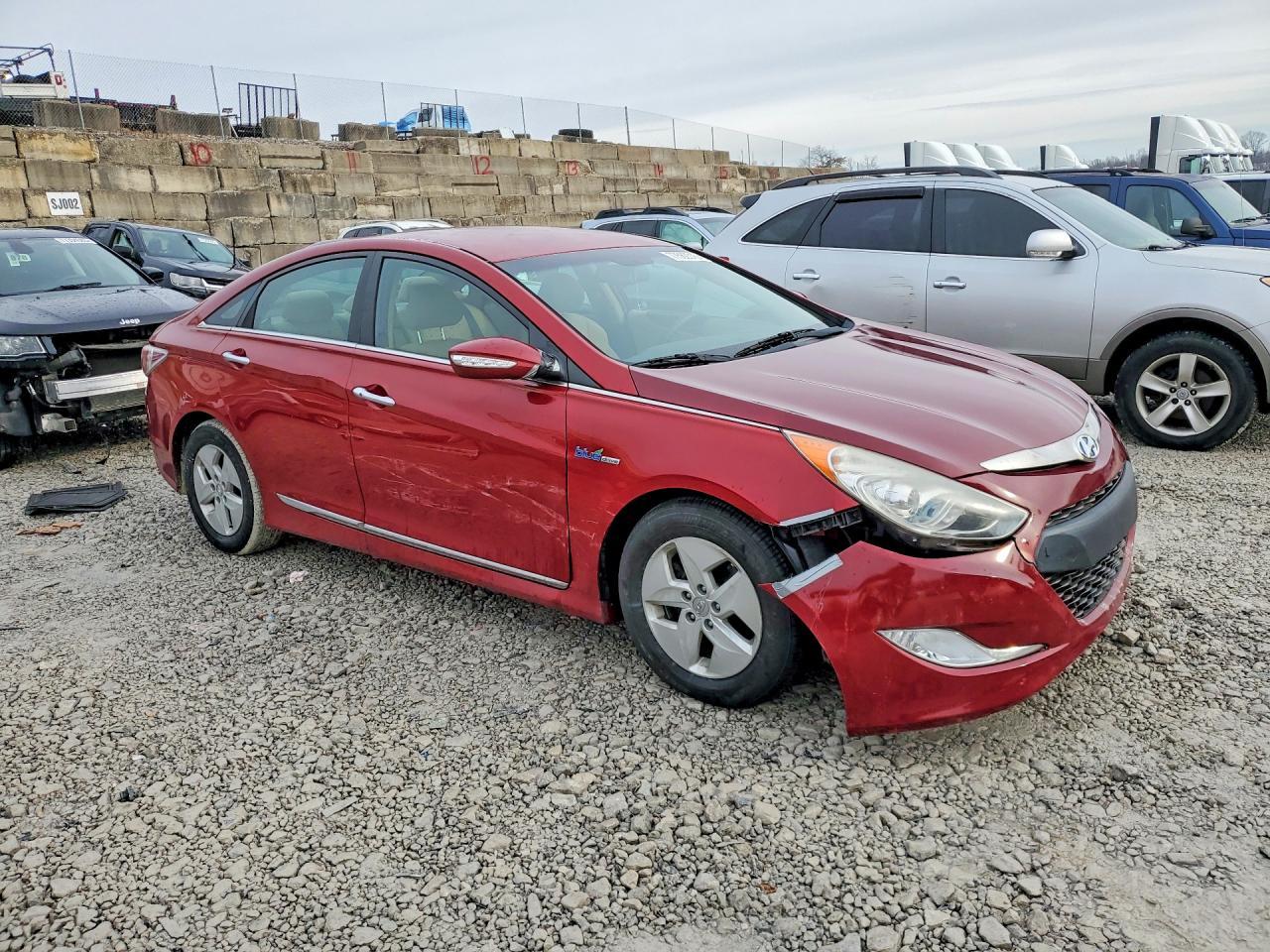 2012 Hyundai Sonata Hybrid - Фото 4