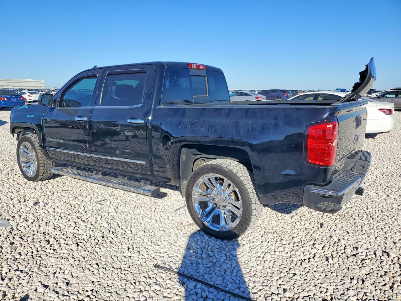 2015 Chevrolet Silverado K1500 Ltz - Фото 2