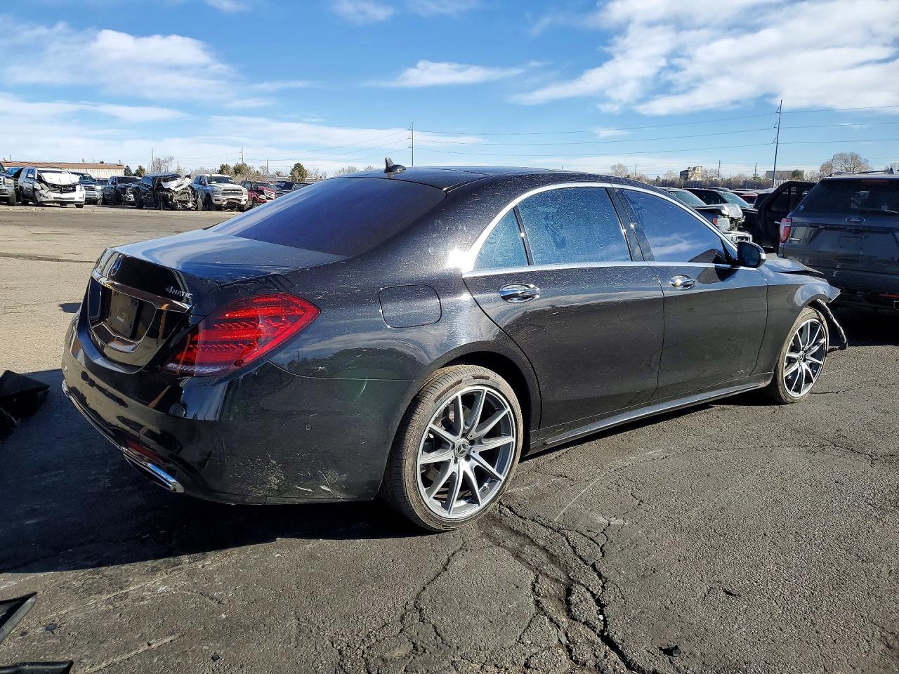 2018 Mercedes-Benz S 560 4Matic - Фото 3