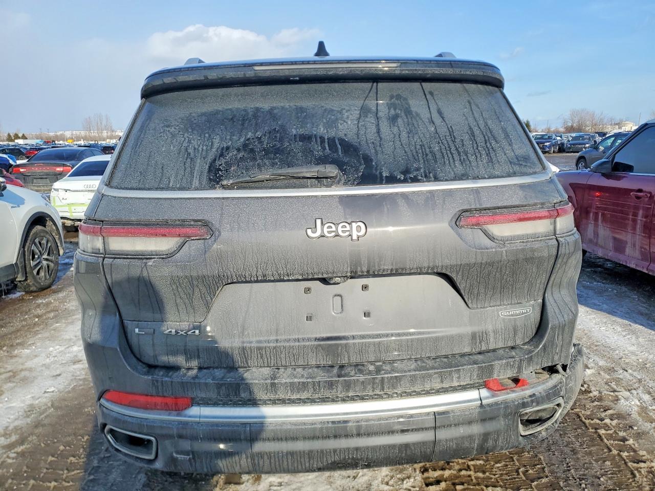 2022 Jeep Grand Cherokee L Summit - Image 6