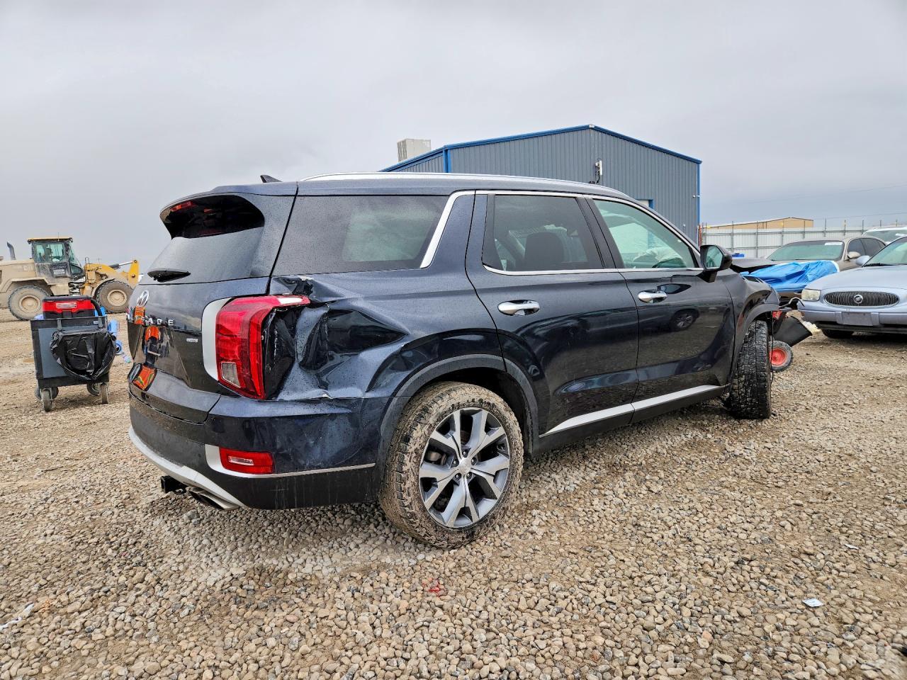 2021 Hyundai Palisade Sel - Фото 3