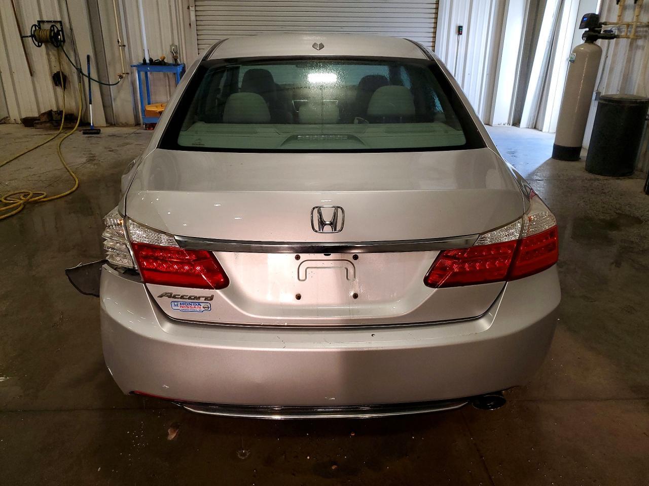 2013 Honda Accord Exl - Фото 6