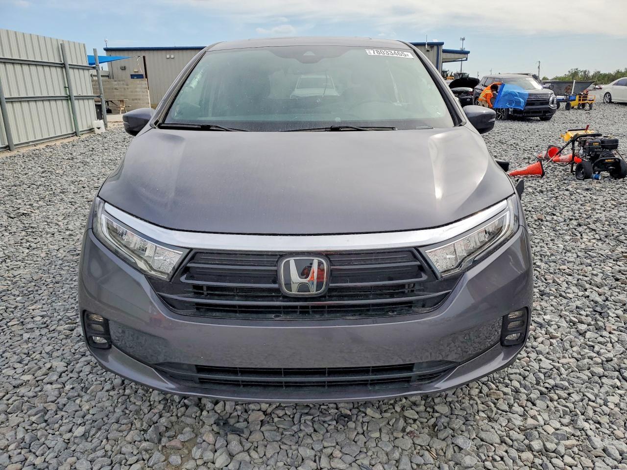 2024 Honda Odyssey Exl - Фото 5