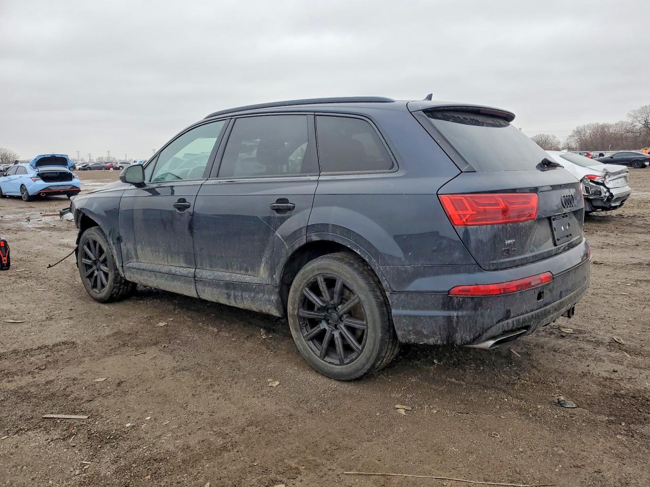 2017 Audi Q7 Prestige - Фото 2