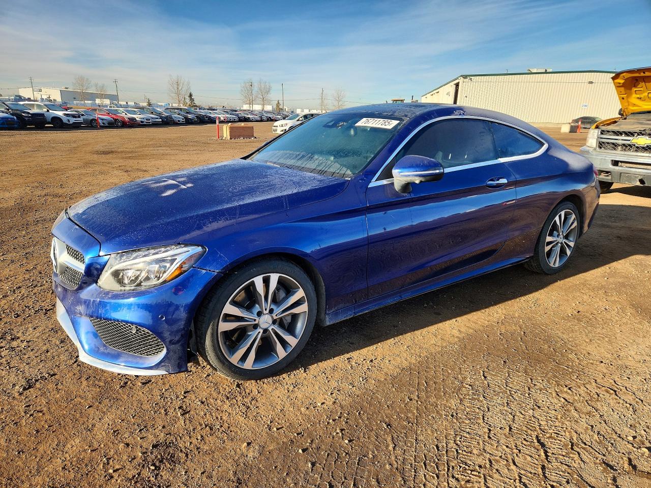 2017 Mercedes-Benz C 300 4Matic