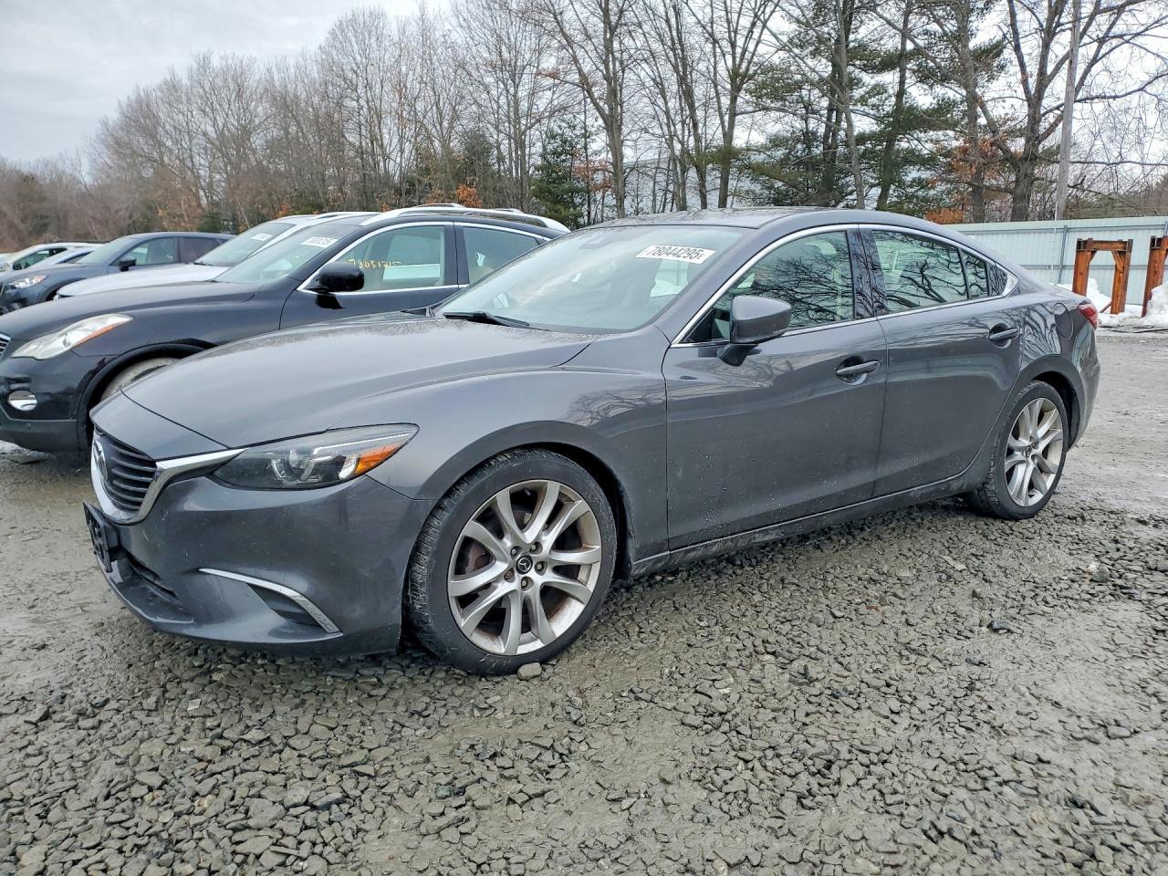 2017 Mazda 6 Touring