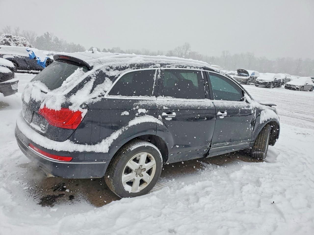 2015 Audi Q7 Premium Plus - Фото 3