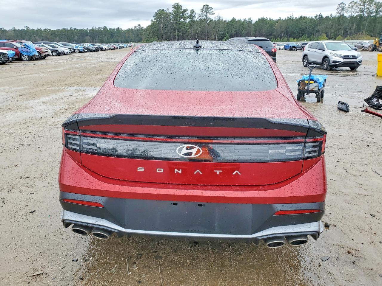 2025 Hyundai Sonata N Line - Image 6