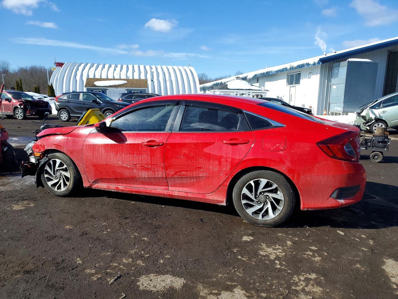 2016 Honda Civic Ex - Фото 2