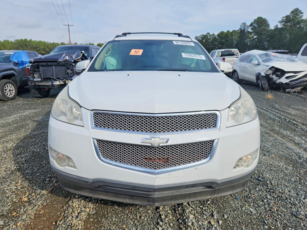 2010 Chevrolet Traverse Ltz - Фото 5