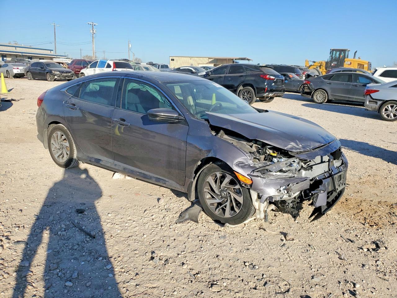 2017 Honda Civic Ex - Фото 4