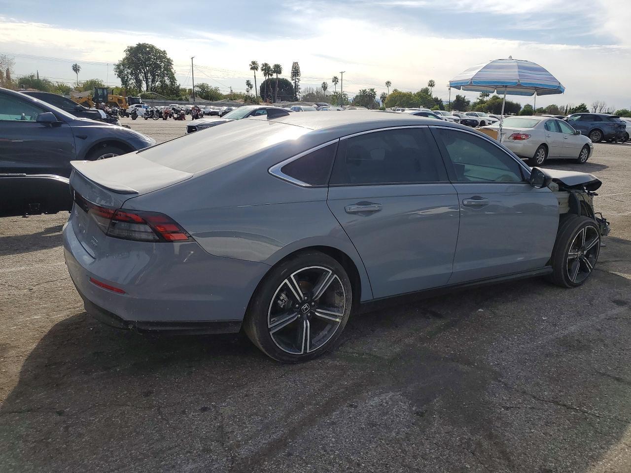 2024 Honda Accord Hybrid Sport - Фото 3