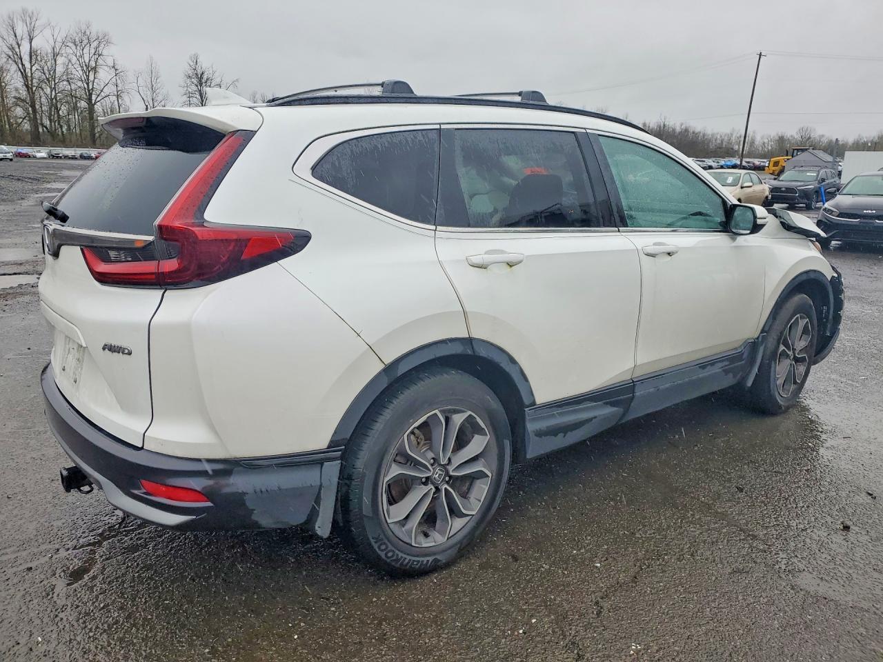 2020 Honda Cr-V Ex - Фото 3