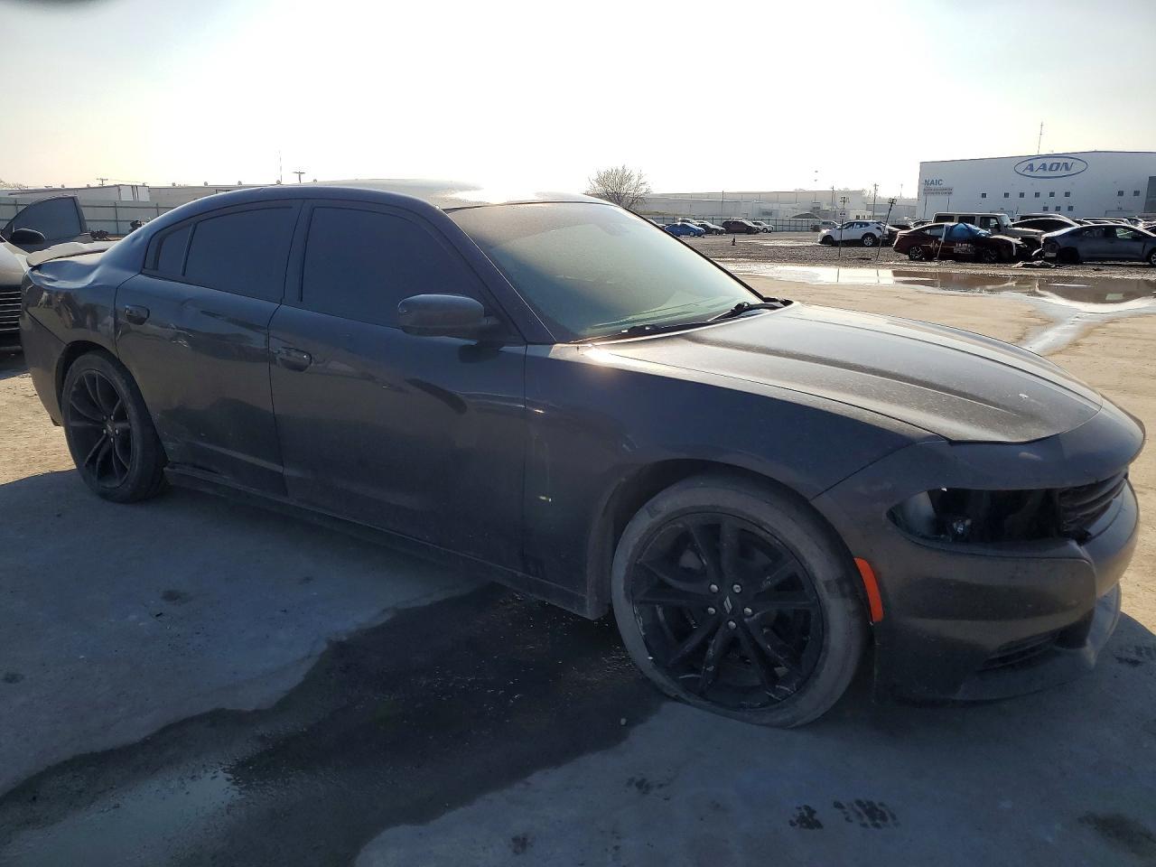 2018 Dodge Charger Sxt - Фото 4