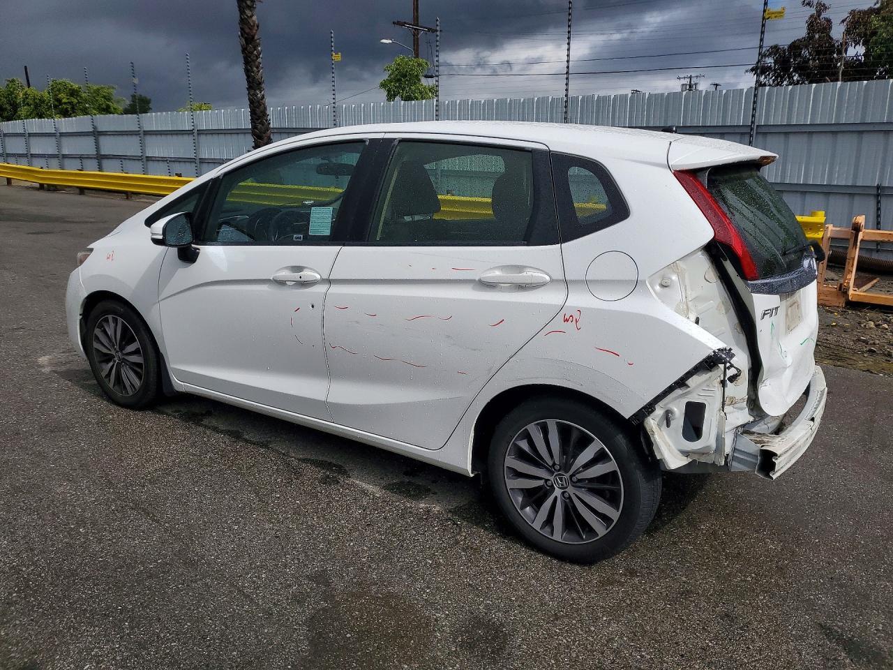 2017 Honda Fit Ex - Image 2
