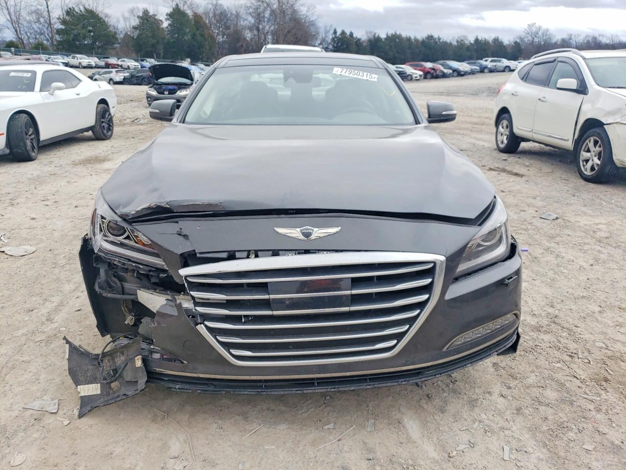 2017 Genesis G80 Base - Фото 5