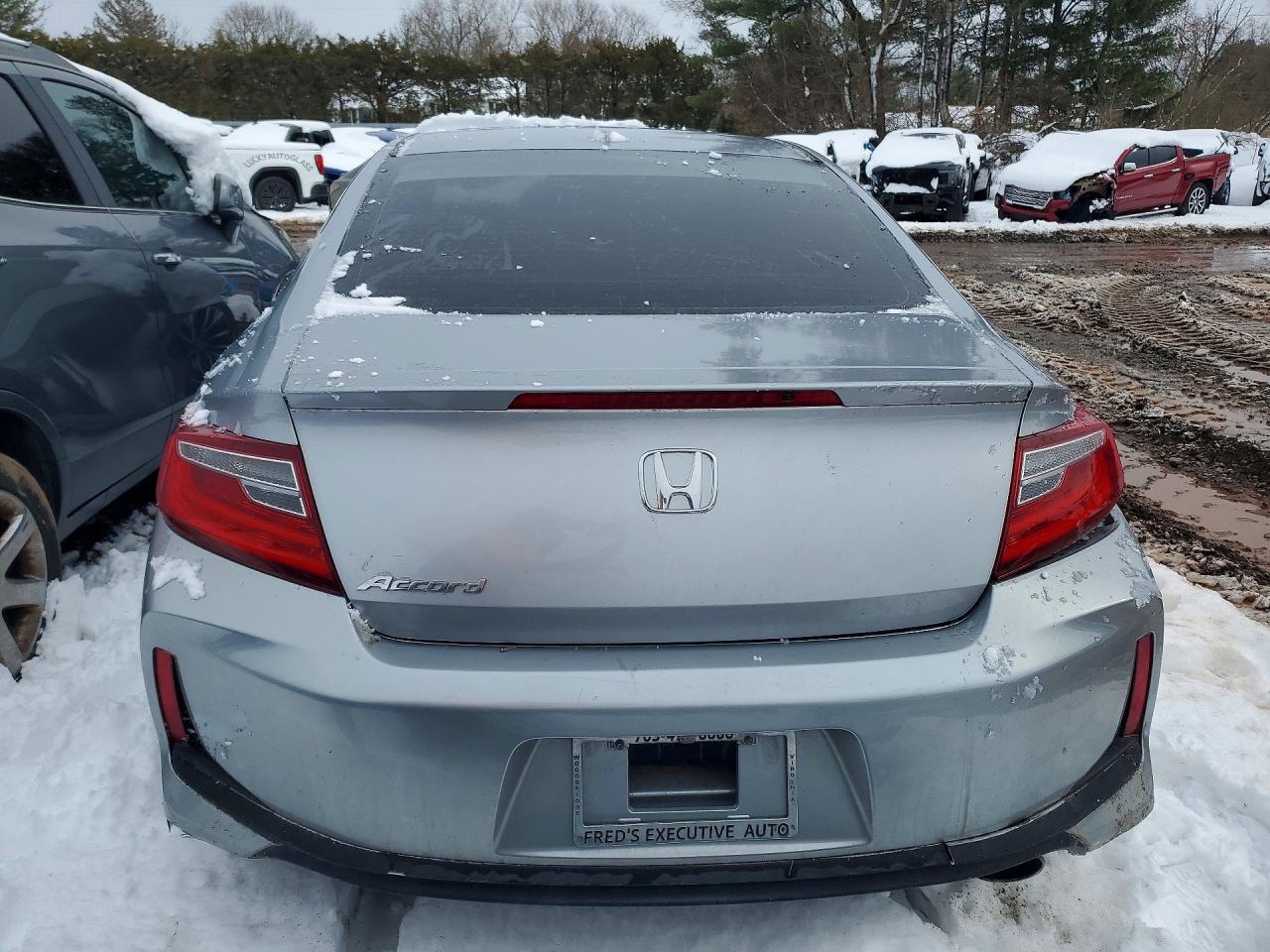 2017 Honda Accord Exl - Image 6