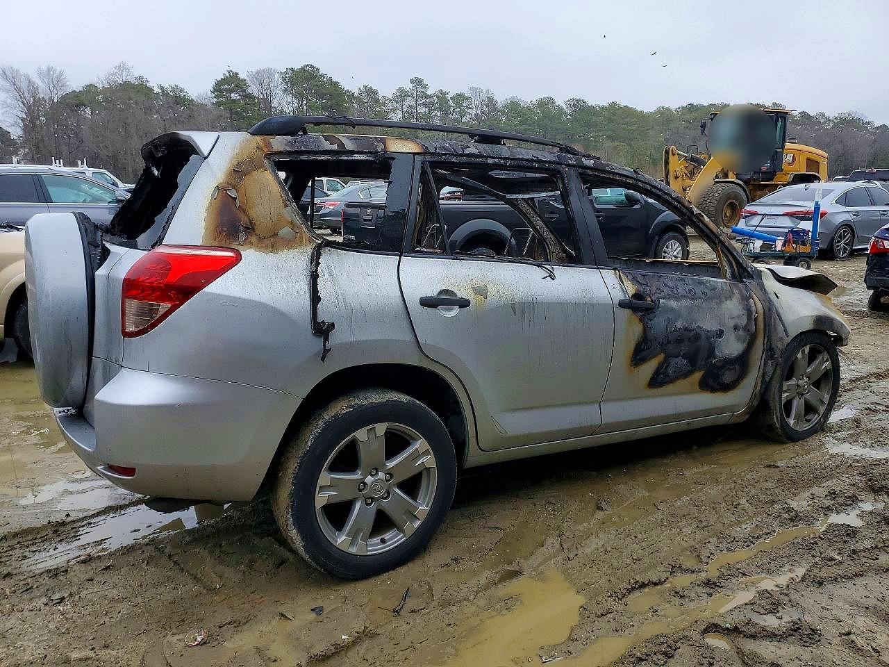 2008 Toyota Rav4 Base - Фото 3