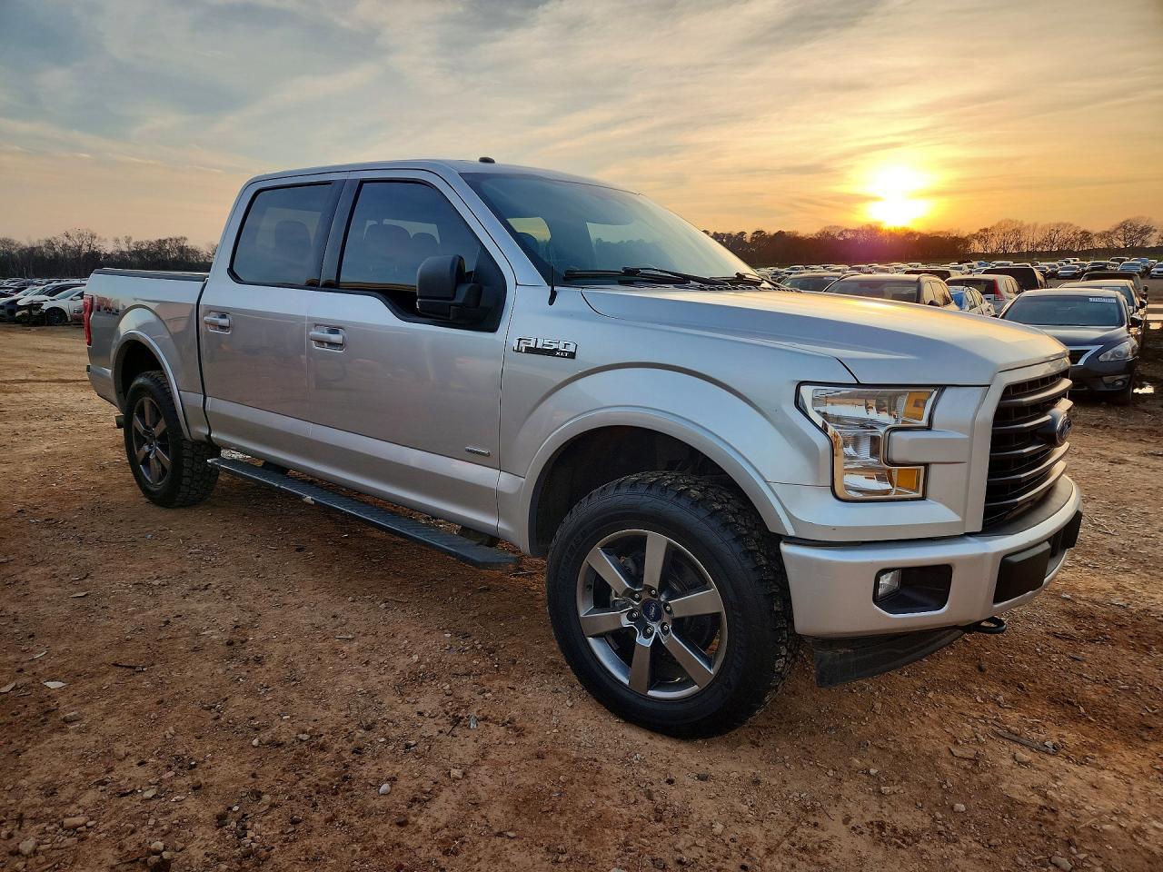 2017 Ford F150 Supercrew - Фото 4