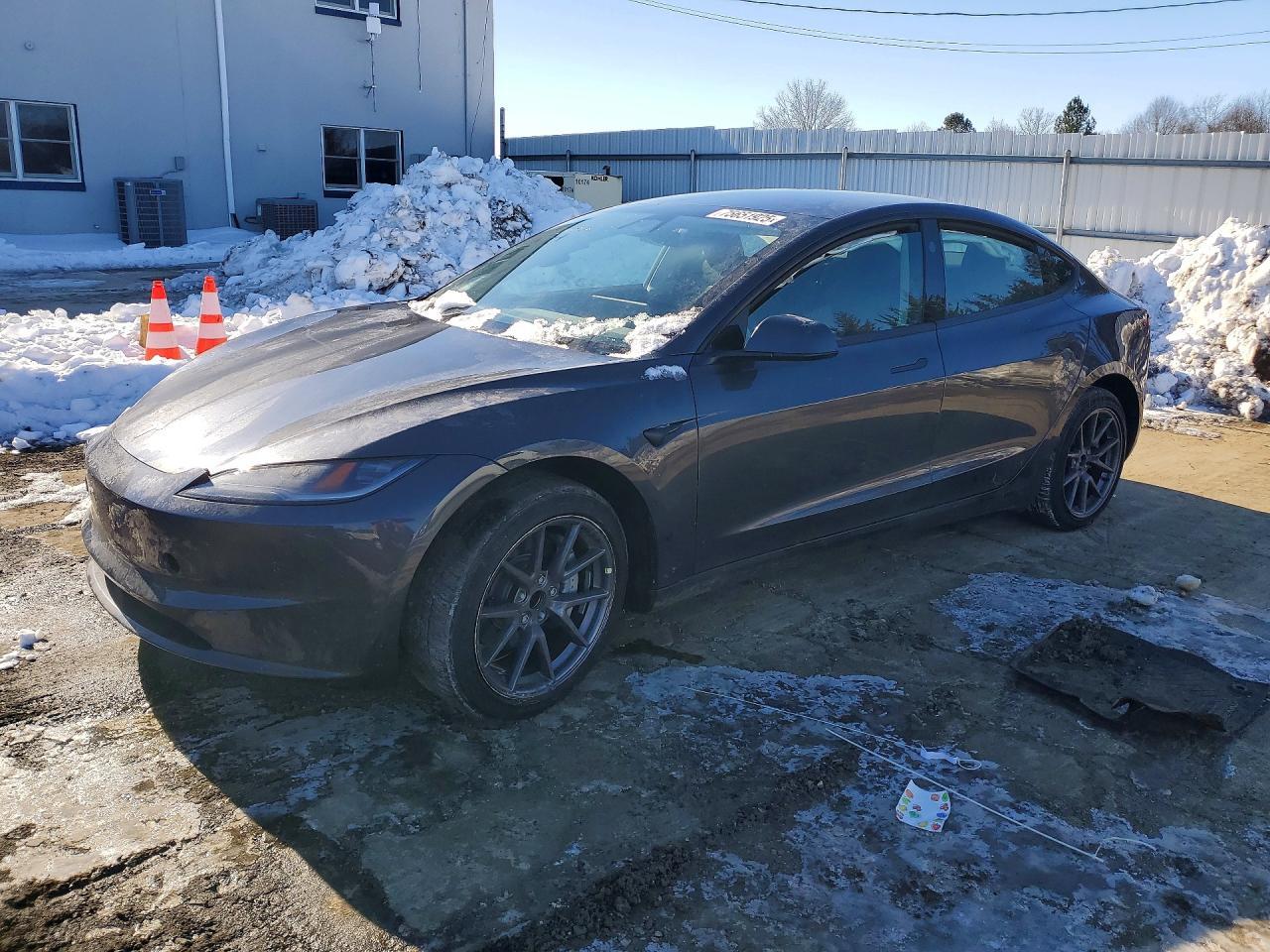 2025 Tesla Model 3