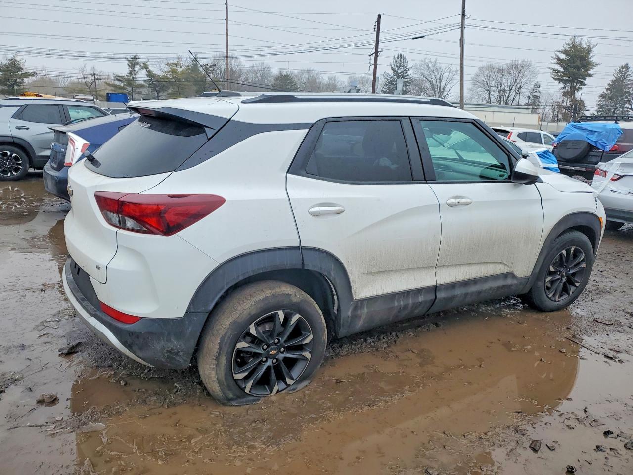2022 Chevrolet Trailblazer Lt - Image 3