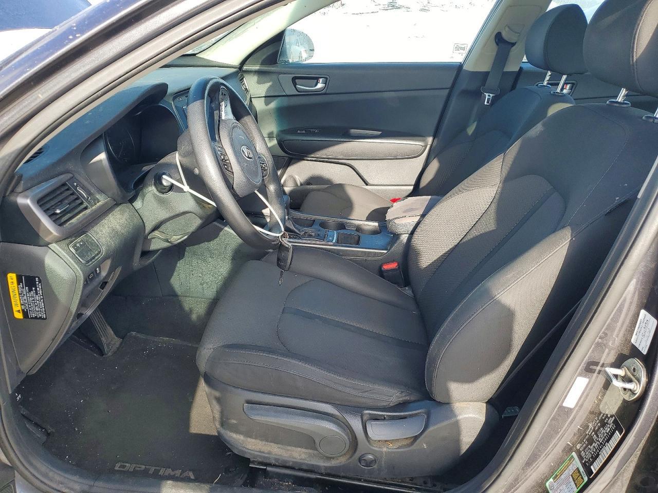 2017 Kia Optima Lx - Фото 7