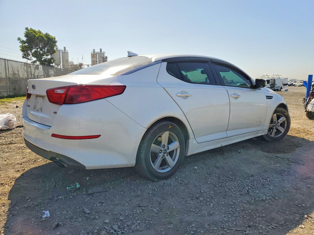 2014 Kia Optima Lx - Image 3