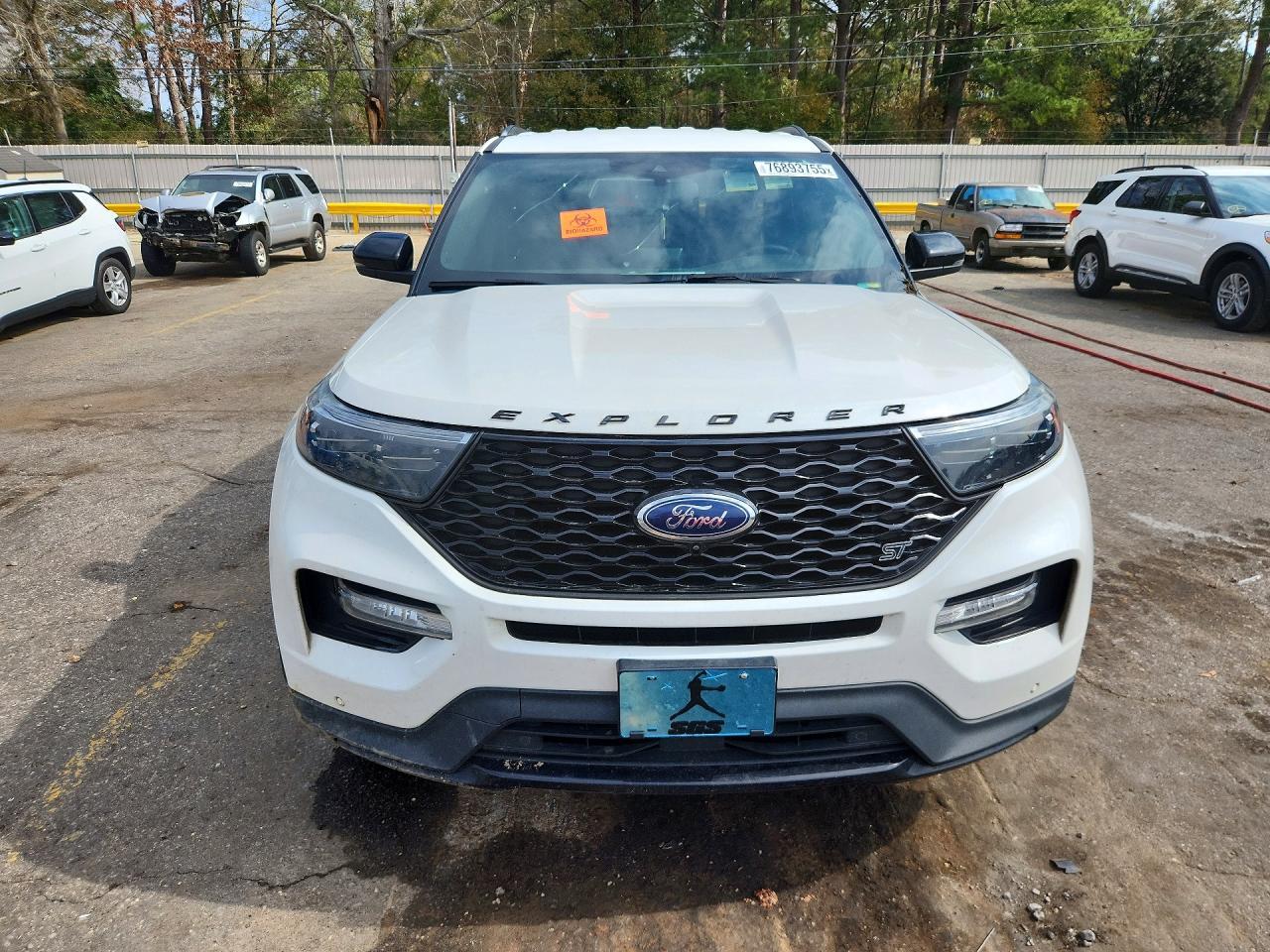 2021 Ford Explorer St - Фото 5