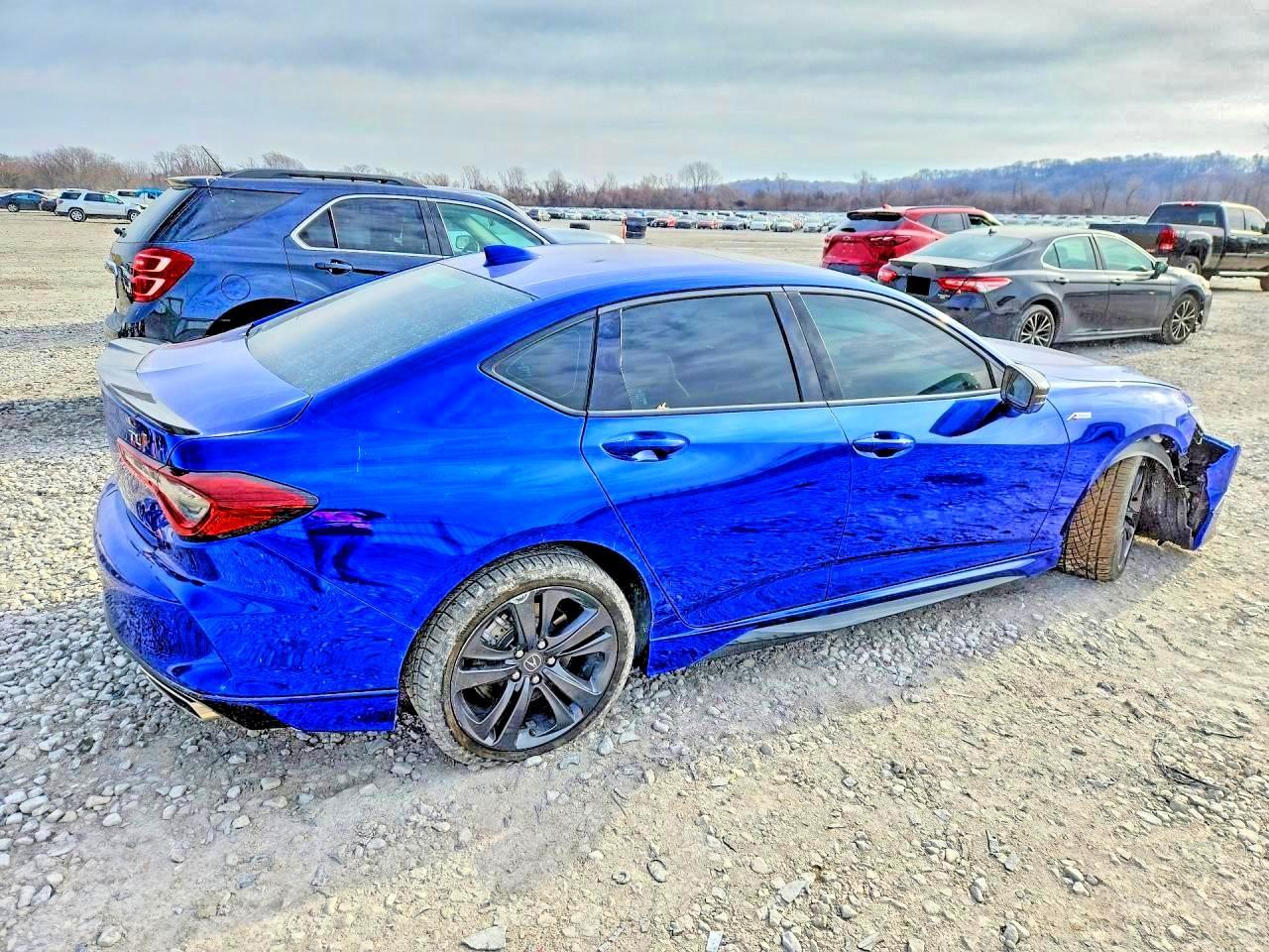2021 Acura Tlx Tech A - Фото 3