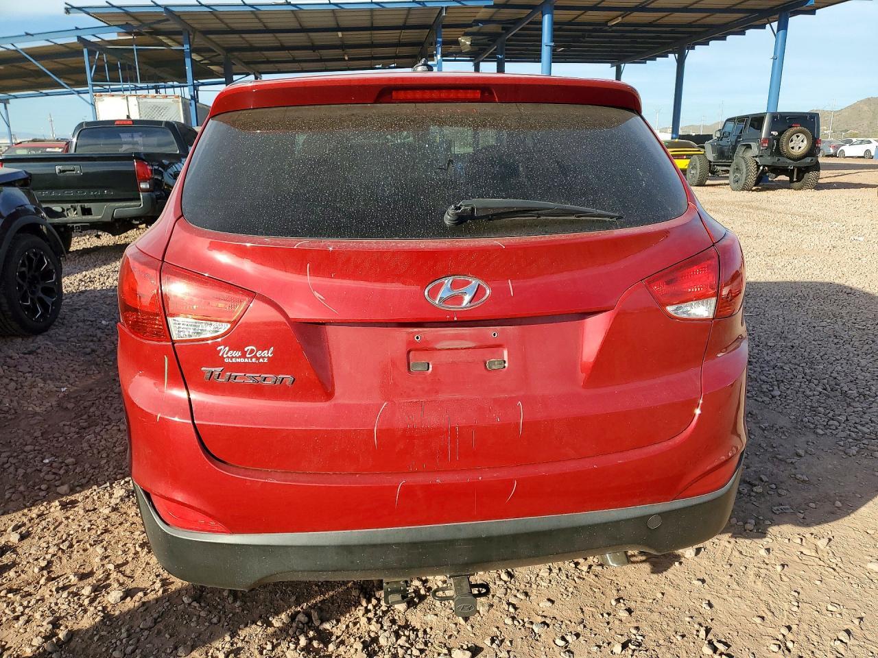 2015 Hyundai Tucson Gls - Фото 6